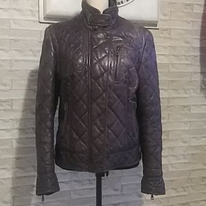 LULU BRAVO Leather Jacket